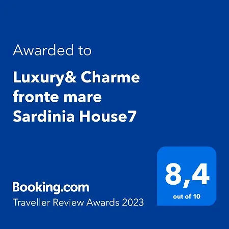 Luxury& Charme Vista Mare Sardinia House Villa Carloforte (Isola di San Pietro)