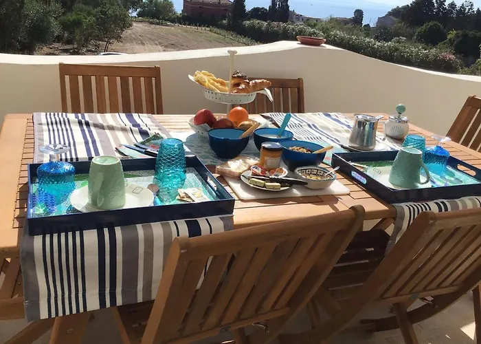 Villa Luxury& Charme Vista Mare Sardinia House Carloforte (Isola di San Pietro)