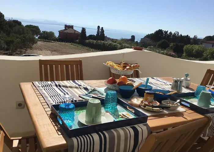 Luxury& Charme Vista Mare Sardinia House Carloforte (Isola di San Pietro)