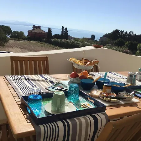 Luxury& Charme Vista Mare Sardinia House 칼로포테