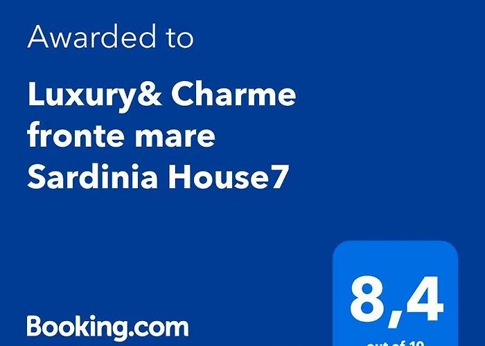 Luxury& Charme Vista Mare Sardinia House Villa Carloforte (Isola di San Pietro)