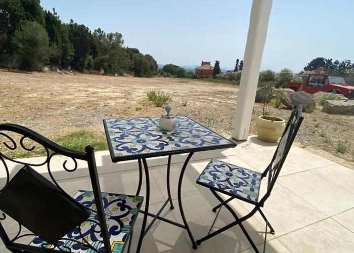 Villa Luxury& Charme Vista Mare Sardinia House